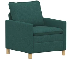 Sofa Tamsiai žalia Audinys
