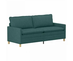 Sofa Tamsiai žalia Audinys