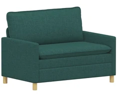 Sofa Tamsiai žalia Audinys