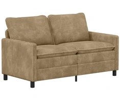 Sofa Taupe 156 x 81 x 87,5 cm Poliesteris