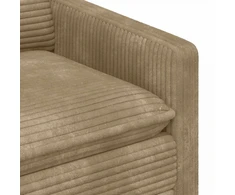 Sofa Taupe 156 x 81 x 87,5 cm Poliesteris