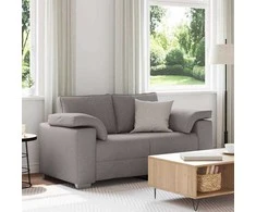 Dvivietė sofa Taupe 160 cm audinys