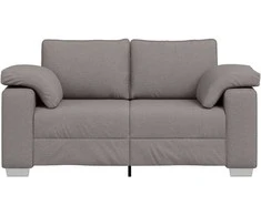 Dvivietė sofa Taupe 160 cm audinys