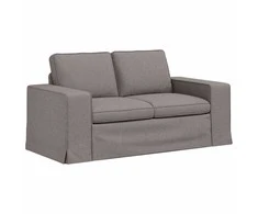 Sofa Taupe 162 x 80 x 82 cm Metalas
