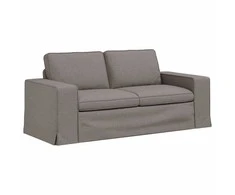 Sofa Taupe 182 x 80 x 82 cm Metalas