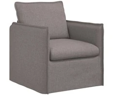 Sofa Taupe 195 x 82 x 85 cm Metalas