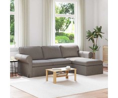 Sofa Tortora 245 x 138 x 80 cm audinys