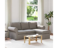 Sofa Tortora 195 x 138 x 80 cm audinys