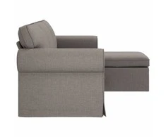 Sofa Tortora 195 x 138 x 80 cm audinys