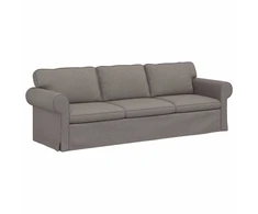 Sofa Tortora 245 x 82 x 80 cm audinys