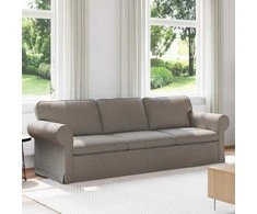 Sofa Tortora 245 x 82 x 80 cm audinys