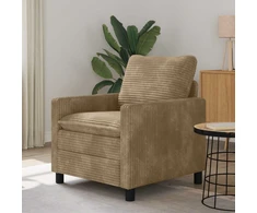Sofa Taupe 76 x 81 x 87,5 cm Poliesteris