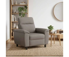 Sofa Taupe 95 x 90 x 95 cm Audinys