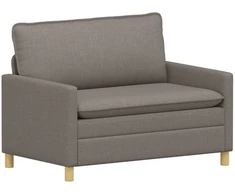 Sofa Taupe Audinys