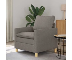 Sofa Taupe Audinys
