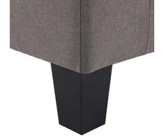 Sofa Tortora Keturvietis audinys