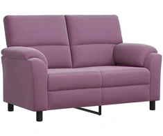 Sofa Violetinė 154 x 85 x 93 cm Aksomas