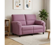 Sofa Violetinė 154 x 85 x 93 cm Aksomas