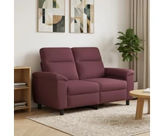 Sofa Violetinė 158 x 90 x 95 cm Audinys