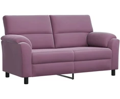 Sofa Violetinė 174 x 85 x 93 cm Aksomas