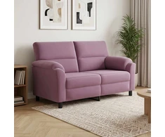 Sofa Violetinė 174 x 85 x 93 cm Aksomas