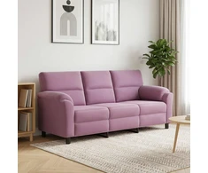 Sofa Violetinė 214 x 85 x 93 cm Aksomas