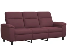 Sofa Violetinė 214 x 90 x 95 cm Audinys