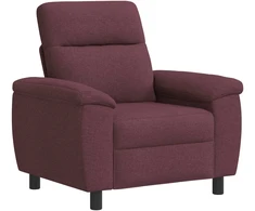 Sofa Violetinė 95 x 90 x 95 cm Audinys