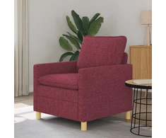 Sofa Vyno raudona Audinys