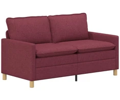 Sofa Vyno raudona Audinys