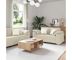 Sofa 2 vnt. Tamsiai žalia audinys