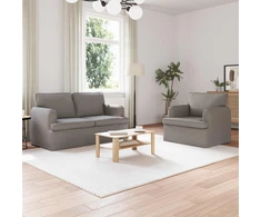Sofa Sofos komplektas 2 vnt. Tortora audinys