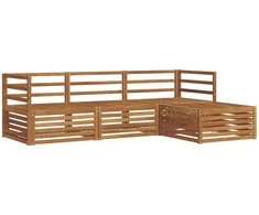 Lauko sofos komplektas Natūrali 245,5 x 162,5 x 73 cm