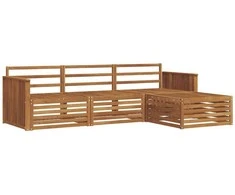 Lauko sofos komplektas Natūrali 249,5 x 162,5 x 73 cm