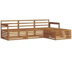 Lauko sofos komplektas Natūrali 249,5 x 162,5 x 73 cm