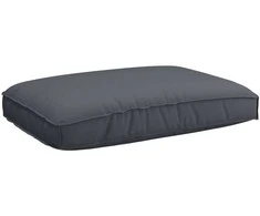 Sofa Sofos komplektas su pagalve Antracitas 240 x 92 x 69 cm