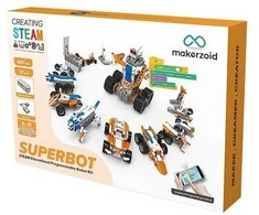 Sol Expert MAKERZOID Superbot programuojamas konstruktorius 26in1