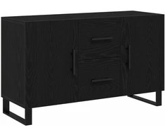 Kabalas Juodas ąžuolas 100 x 36 x 60 cm Apdirbta mediena