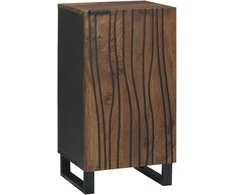 Komodas Ruda 40 x 33 x 75 cm mango medienos masyvas