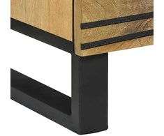Kabalas Ruda 60 x 33.5 x 75 cm Mango medienos masyvas