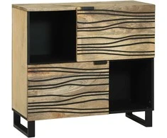 Bufetas Ruda 80 x 33 x 75 cm mango medienos masyvas
