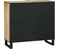 Bufetas Ruda 80 x 33 x 75 cm mango medienos masyvas