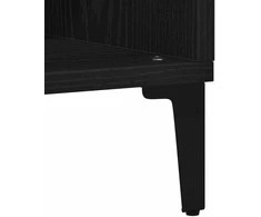 Kabalas Juodas ąžuolas 57 x 35 x 70 cm Apdirbta mediena