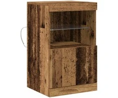 LED Bufetas Senas medis 41 x 37 x 67 cm Apdirbta mediena