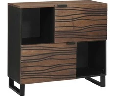 Bufetas Ruda 80 x 33 x 75 cm mango medienos masyvas