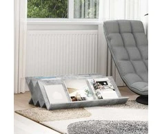 Žurnalų stovas Betono pilka 90 x 53 x 28,5 cm Apdirbta mediena