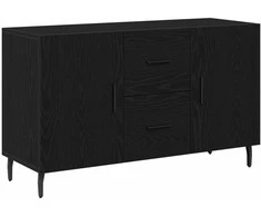 Kabalas Juodas ąžuolas 100 x 36 x 60 cm Apdirbta mediena