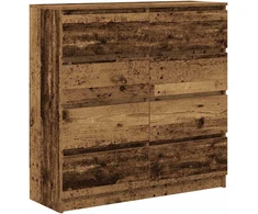 Šoninė spintelė, medienos, 100x35x99 cm, apdirbta mediena