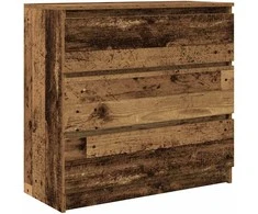 Šoninė spintelė, medienos, 80x35x76 cm, apdirbta mediena