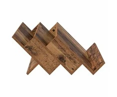 Žurnalų stovas Senas medis 65 x 53 x 28,5 cm Apdirbta mediena